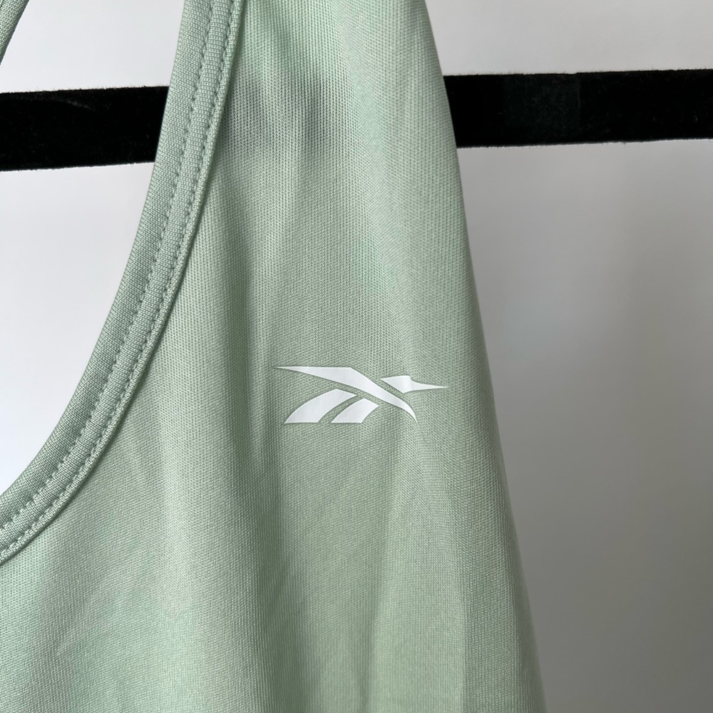 NWT Reebok Mesh Back Tank Top - Picture 6 of 7
